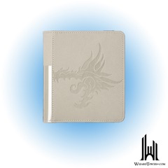 Dragon Shield Card Codex 80  Portfolio Ashen White